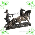 Large bronze running horse statue YL-K049